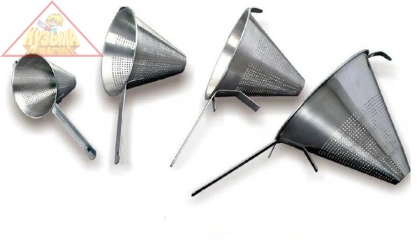 Дуршлаг конический 240 мм нерж 2,5 л Viatto арт.CST24