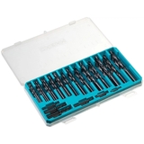 Набор сверл по металлу, быстрорежущая сталь, класс В, пласт.бокс, СИБИН 100шт (1-10мм),  арт. 29610-H100