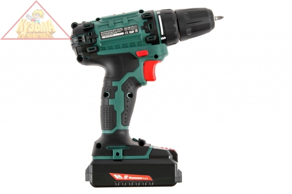 Дрель аккумуляторная HAMMER ACD180Li (арт. 583434)