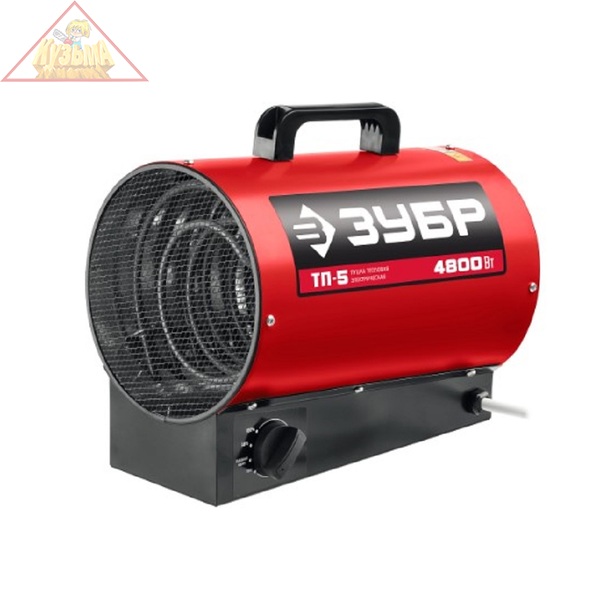 Тепловая пушка, серия «МАСТЕР», компактная, ЗУБР ТП-5