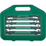 Набор ключей гаечных карданных в кейсе, 8-19 мм, 6 предметов Jonnesway W43A106S