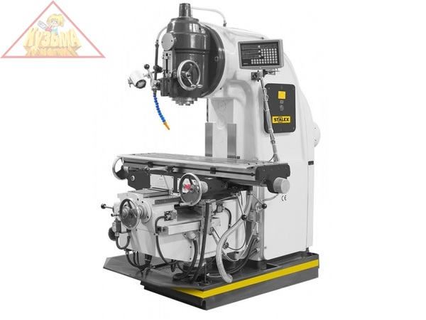 Вертикально-фрезерный станок STALEX, X5032A Servo DRO, арт. X5032A Servo