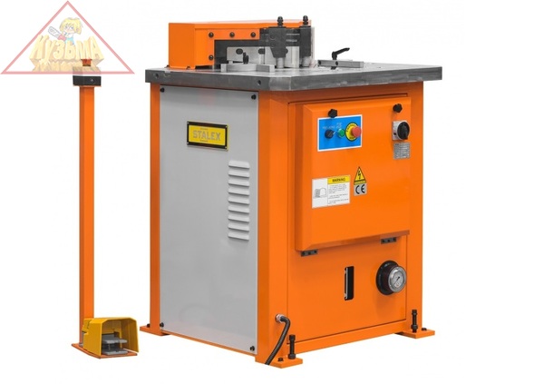 Станок угловысечной гидравлический STALEX, HNM-6, арт. 372410