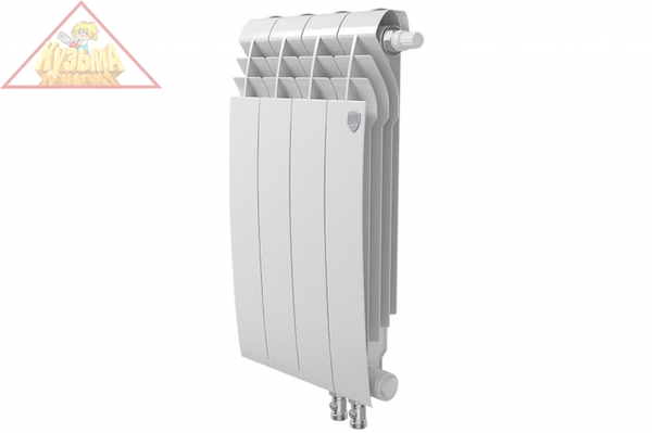 Радиатор Royal Thermo BiLiner 500 /Bianco Traffico - 4 секц. RTBBT50004, арт. НС-1176296