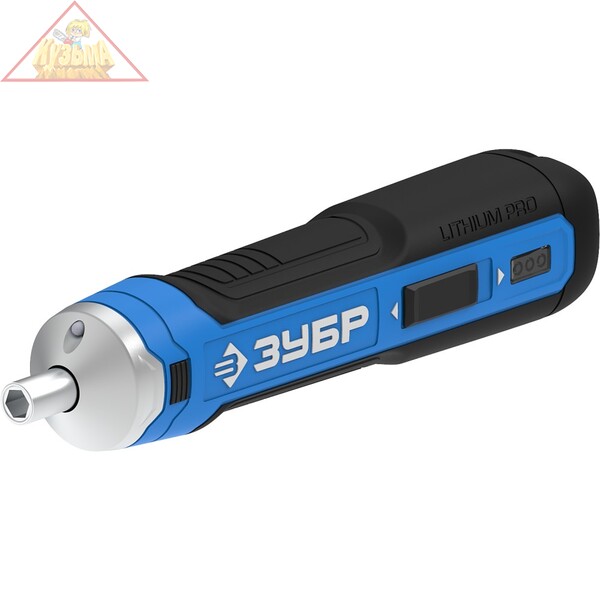 Отвертка аккумуляторная Зубр серия "ПРОФЕССИОНАЛ", PSD-4S