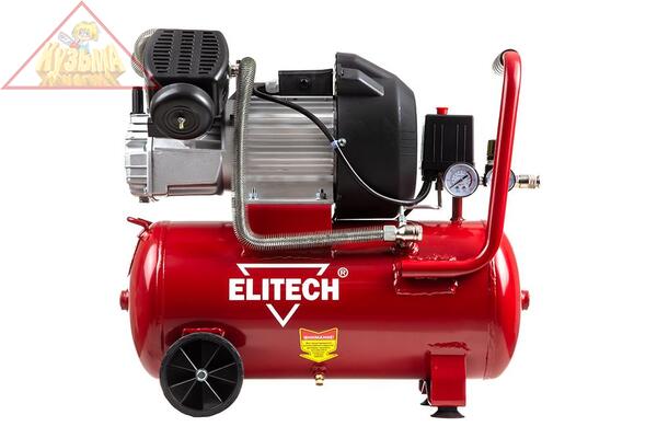 Масляный компрессор Elitech КПМ 360/25