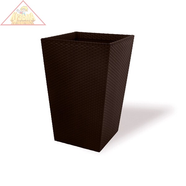 Кашпо Keter Rattan Planter L (large) 144,8L (17192302) 228925