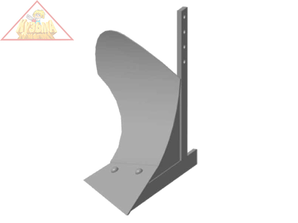 Плуг без сцепки усиленный (уголок, полоса) OASIS СТП-2