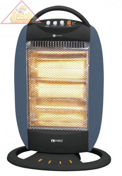 Обогреватель галогеновый инфракрасный СОЮЗ ГОС-1200