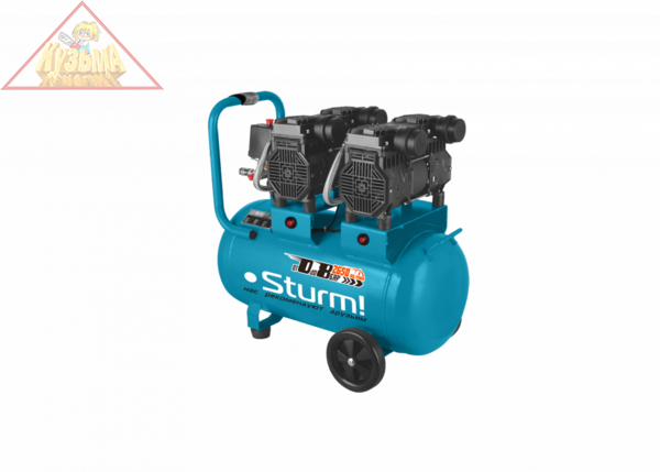 Компрессор безмасляный Sturm! AC93450OL