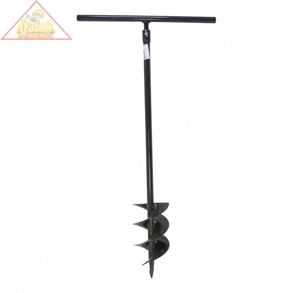 Универсальный бур-шнек Калибр НШУ-200/ЗЕМ+Рукоятка, арт. 00000052393