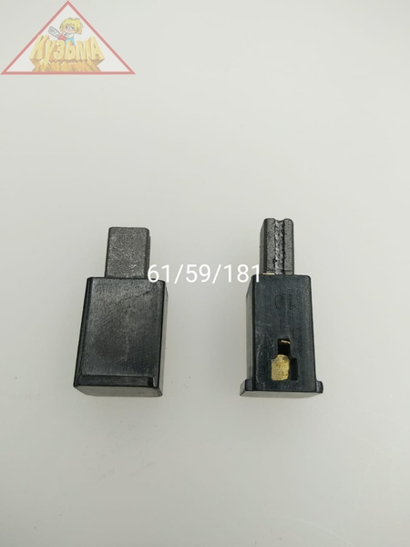 Угольная щётка в сборе для GET-1200SL(3, 4), GET-1500SL(4, 5) СYC Huter (арт. 61/59/181)