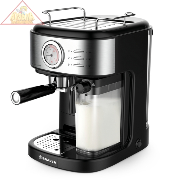 Кофеварка рожковая BRAYER BR1115, арт. BR1115