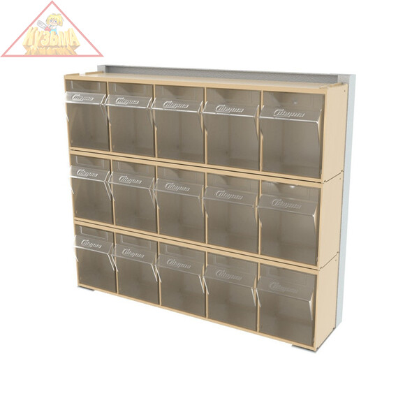 Стойка бежевая настенная/настольная Стелла-техник 401-00-00-03-B (610х150х500)