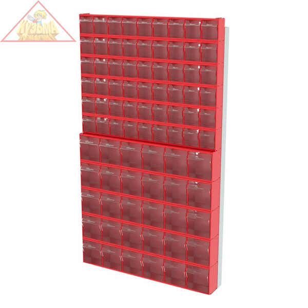 Стойка настенная Стелла-техник 402-06-05-00 (610х40х1000)