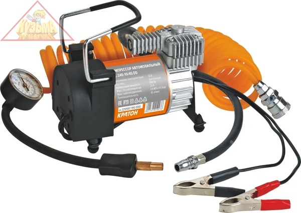 Компрессор автомобильный Кратон AC24010/45DD, 3 21 01 007