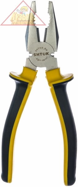 08102 Пассатижи 180 мм    SHTOK. 