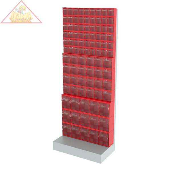 Стойка напольная Стелла-техник 403-06-04-03 (610х325х1500)