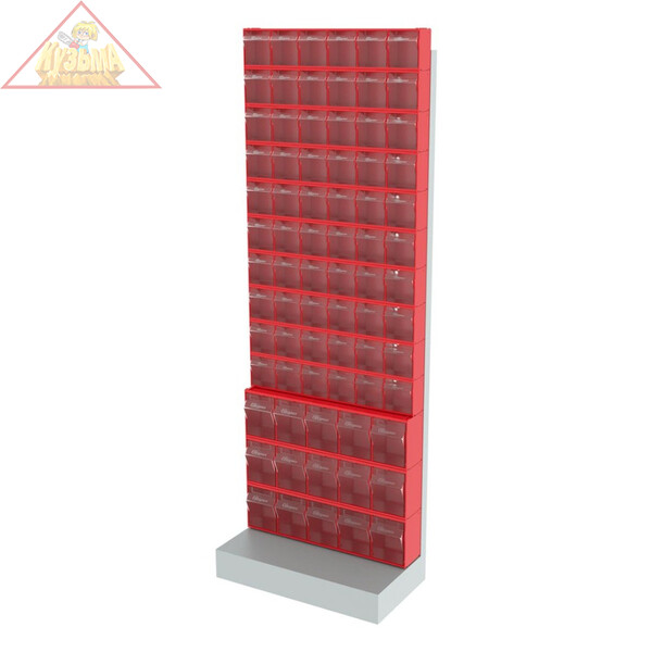 Стойка напольная Стелла-техник 404-00-10-03 (610х325х1650)