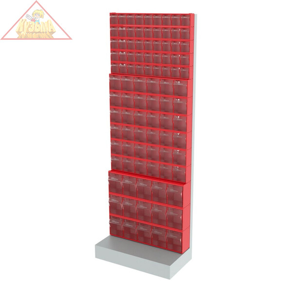 Стойка напольная Стелла-техник 404-05-06-03 (610х325х1650)