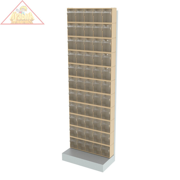 Стойка бежевая напольная Стелла-техник 405-00-00-11-B (610х325х1850)