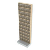 Стойка бежевая напольная Стелла-техник 405-00-00-11-B (610х325х1850)