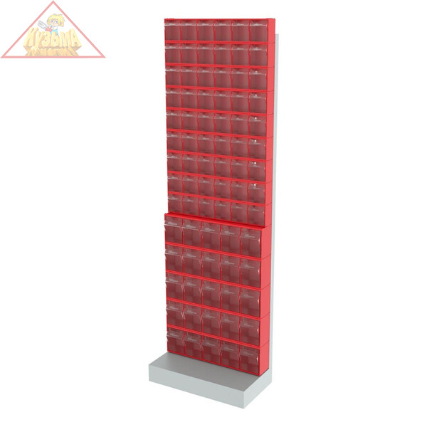 Стойка напольная Стелла-техник 405-00-09-05 (610х325х1850)