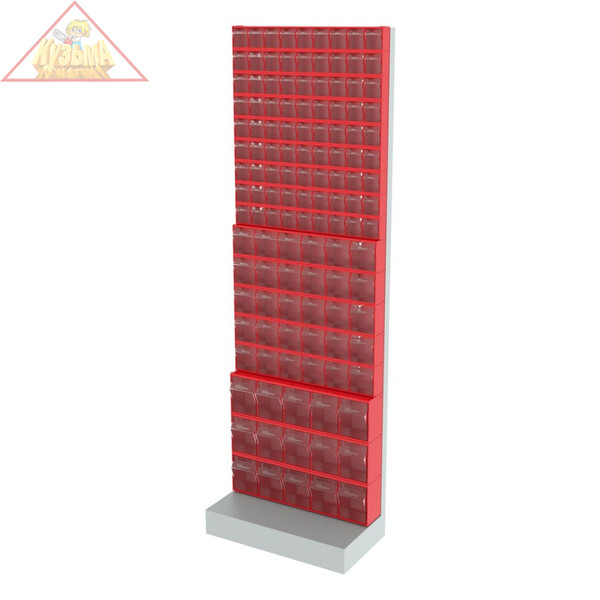 Стойка напольная Стелла-техник 405-09-05-03 (610х325х1850)