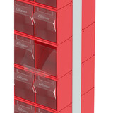 Стойка двусторонняя напольная Стелла-техник 406-00-00-10 (600х380х1650)