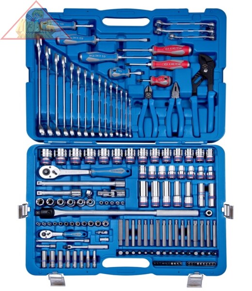 Набор инструментов универсальный, 153 предмета KING TONY 7553MR01