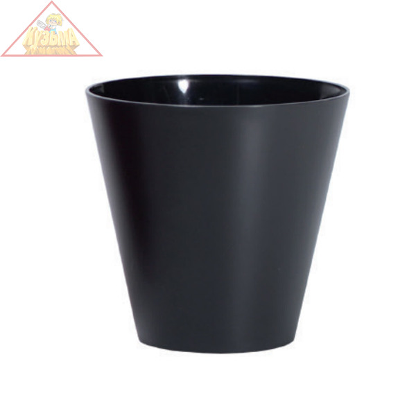 Кашпо для цветов Prosperplast TUBUS антрацит 28.5л DTUB400-S433