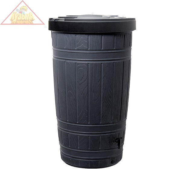 Водосборник Prosperplast Woodcan 265л, черный IDWO265-S411