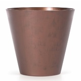 Кашпо для цветов Prosperplast Tubus Corten кортен сталь 28,5 л DTUB400C-7601U