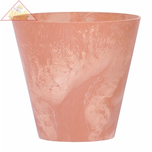 Кашпо для цветов Prosperplast Tubus Effect терракотовый 28.5 л DTUB400E-R624