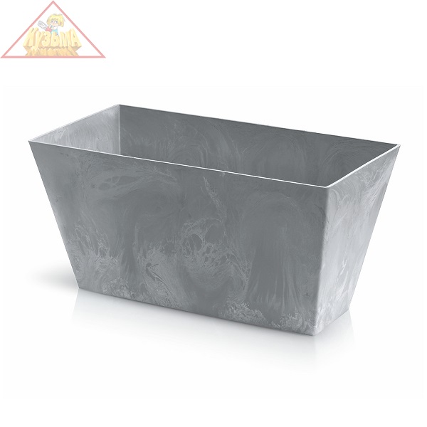 Кашпо для цветов Prosperplast Tubus Case Effect Маренго 38,6 л DTUC600E-425U