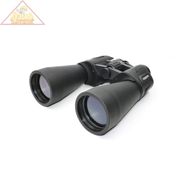 Бинокль "СЛЕДОПЫТ", 10х60, черный, 227*195*60 мм, 1023 г, в чехле/10/ PF-BT-19	