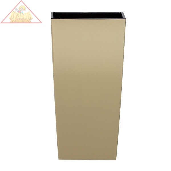 Кашпо для цветов Prosperplast URBI SQUARE, кофе, 2 предмета, 37 и 91.5 л DURS400-7502U