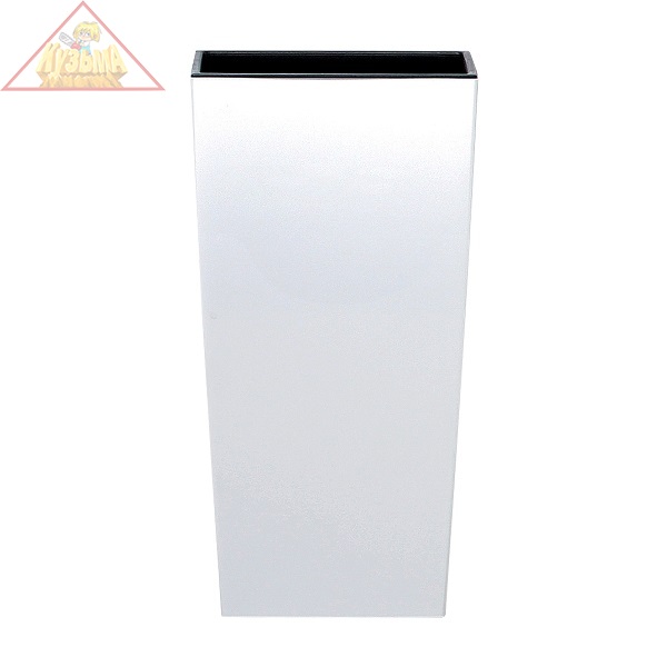 Кашпо для цветов Prosperplast URBI SQUARE белый, 2 предмета, 3 и 7.2 л DURS170-S449 