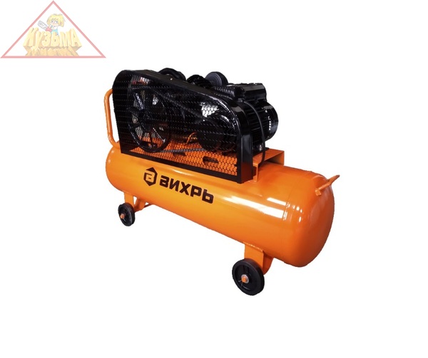 Компрессор КМП-400/100 Вихрь 74/3/9