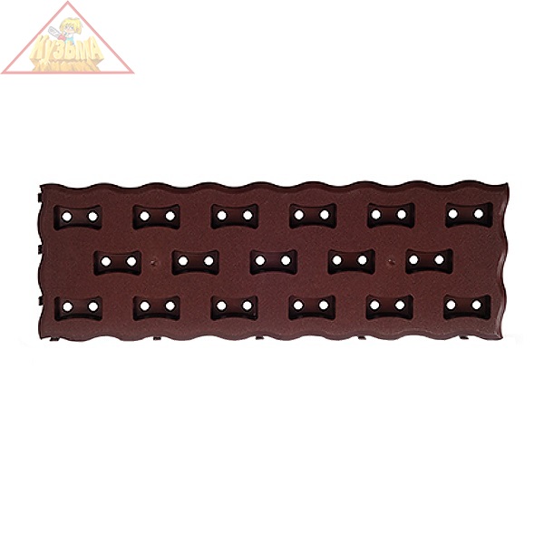 Плитка садовая Prosperplast Floor module PAD, коричневый IKRT1-R222