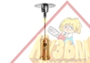 Уличный газовый обогреватель Sturm! GH91130C