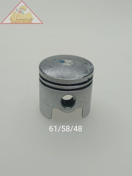 Поршень для Huter GGT-1000T/S(55) CTY, GGT-860U, GGT-1000T, GMC-1.8; Eurolux TR-800-1000(A4) TPW, TR-1300T, 1500T(48) TFY, арт. 61/58/48
