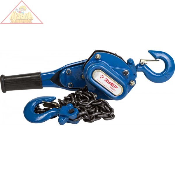 Таль цепная, рычажная, ЗУБР "Эксперт" 43090-6