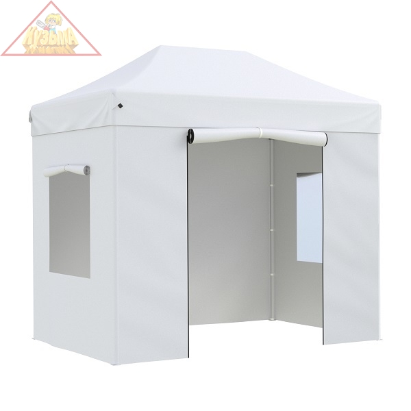 Тент-шатер садовый быстро сборный Helex 4320 3x2х3м полиэстер белый