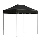 Тент-шатер садовый быстро сборный Helex 4322 3x2х3м полиэстер черный