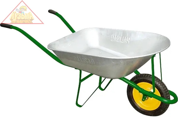 Тачка садовая грузоподъемность 160 кг, объем 78 л PALISAD