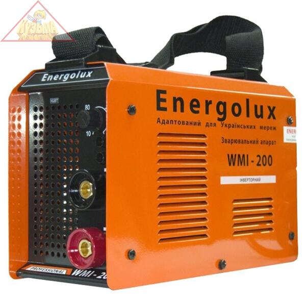 Сварочный аппарат инверторный WMI-200 Energolux 65/39
