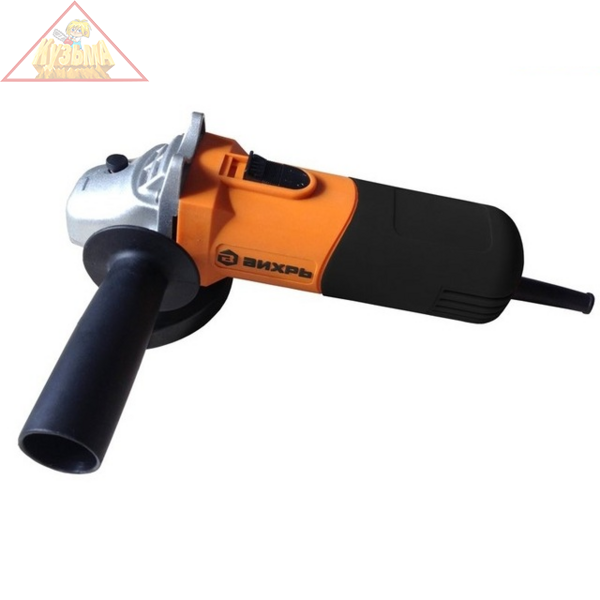 Угловая шлифовальная машина Вихрь УШМ-115/650 для зачистки, шлифовки и резки металла