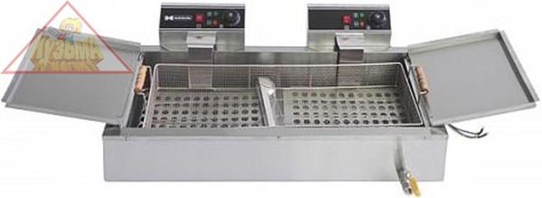 Чебуречница Viatto EF-26L-TS