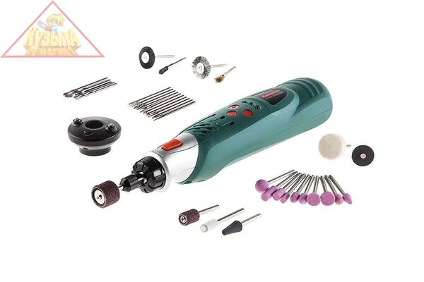 Аккумуляторная мини-дрель HAMMER AMD3.6 (арт. 345047)